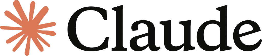 Claude AI logo by Anthropic
